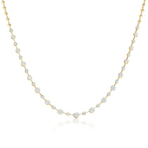 Kwiat alternating diamond starry night necklace - Be On Park