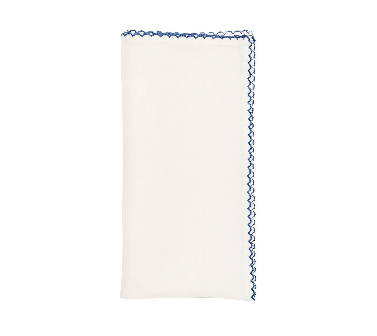 Casbah Napkins | White & Blue - Be On Park