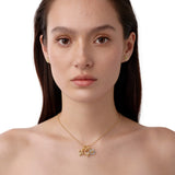 Temple St. Clair Primavera Charm Necklace