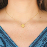 Vintage Van Cleef & Arpels Clover Necklace