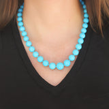 Paul Morelli Gradual Turquoise Bead Necklace
