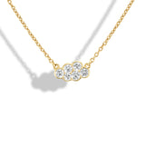 The Finest Stack Mini Diamond Cloud Necklace