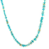 Gurhan One-of-a-Kind Ethiopian Opal and Gold Bead Necklace - Be On Park
