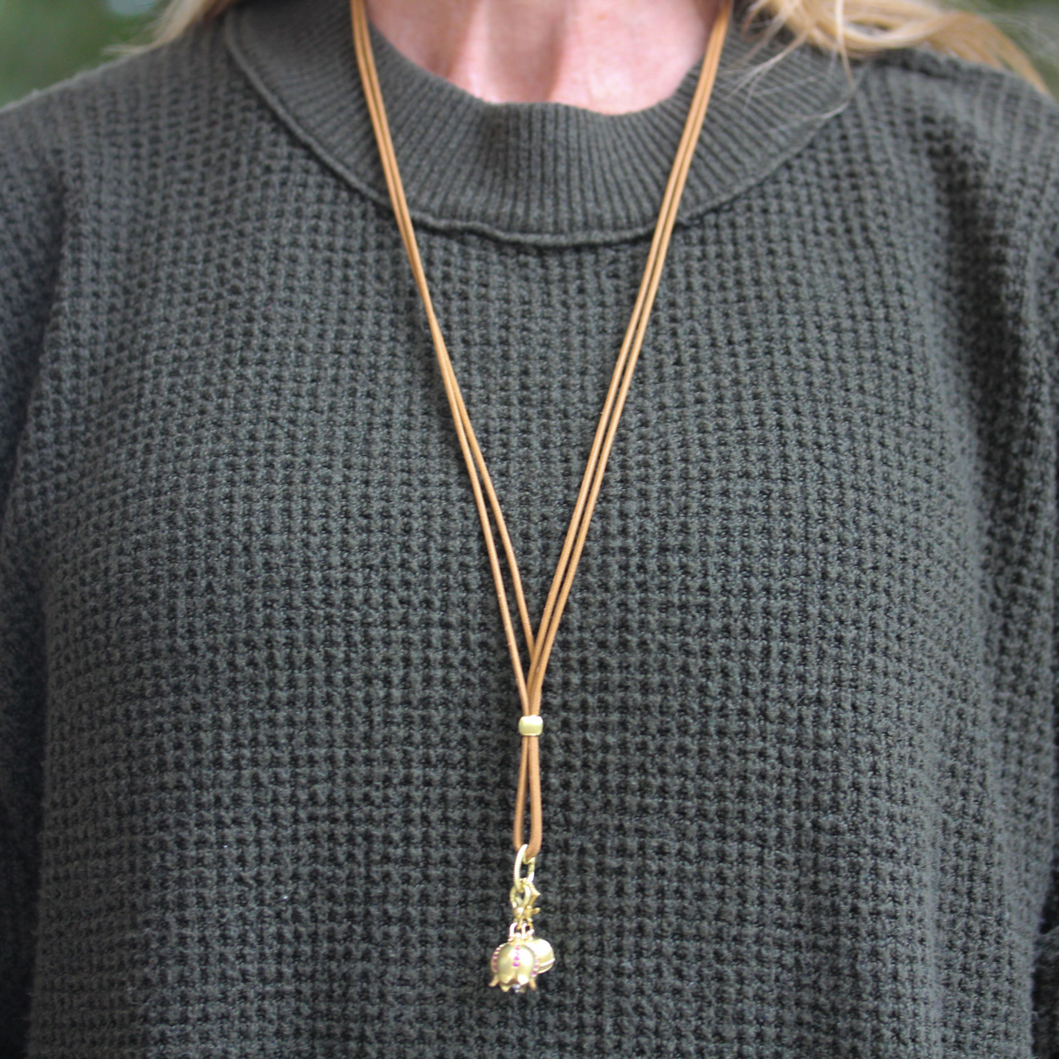 Paul Morelli Meditation Bell Cord - Be On Park