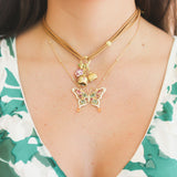 Paul Morelli Wild Child Flower Charm