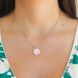 Paul Morelli Conch Flower Pendant Necklace with Diamond - Be On Park