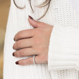 Zydo Stretch Diamond Eternity Ring