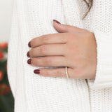 Zydo Stretch Diamond Eternity Ring