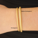 Jade Trau Medium Satin Pilé Bangle 5.0 - Be On Park