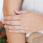 Graziela Diamond Mega Swirl Ring - Be On Park