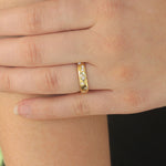 Kwiat Cobblestone Ring with Star-Set Diamonds - Be On Park