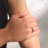 Cirari Turquoise Heart Ring