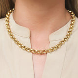 Roberto Coin Round Link Chain Necklace