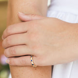 Penny Preville Diamond and Sapphire Aura Band