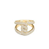 Roberto Coin cialoma diamond single knot ring