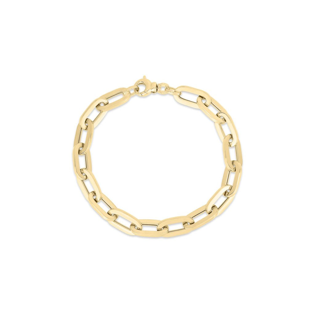 18ky Classic Oro Link Bracelet - Be On Park