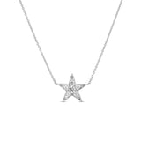 Roberto Coin diamond 5 point star necklace