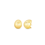 Roberto Coin Designer Gold Domed Earrings - Be On Park