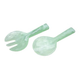 Nashi Home Short Handle Servers - Mint Swirl