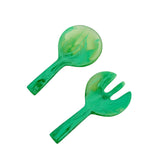 Nashi Home Short Handle Servers - Peridot