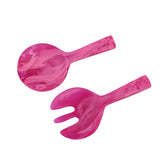 Nashi Home Short Handle Servers - Magenta