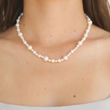 Mizuki Multi-size Freshwater Pearl Strand