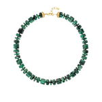 Emily P. Wheeler Beryl Emerald on Silk Necklace - Be On Park