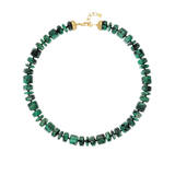 Emily P. Wheeler Beryl Emerald on Silk Necklace - Be On Park