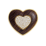 Emily P. Wheeler Rock Heart Ring - Be On Park