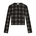 Misa Ismay Jacket in Embellished Novelty - Be On Park