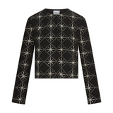 Misa Ismay Jacket in Embellished Novelty - Be On Park