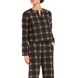 Misa Ismay Jacket in Embellished Novelty - Be On Park