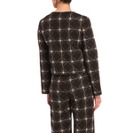 Misa Ismay Jacket in Embellished Novelty - Be On Park