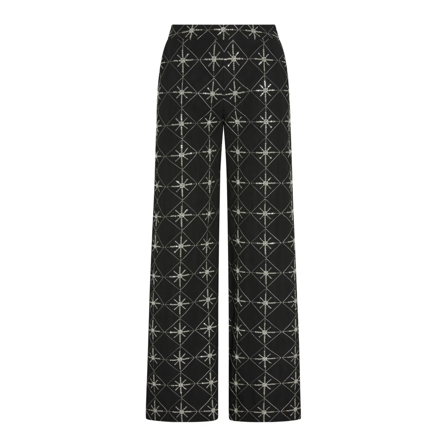 Misa Suni Pant in Embellished Novelty - Be On Park