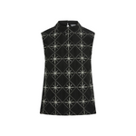 Misa Edith Top in Embellished Novelty - Be On Park