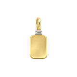 Kwiat Diamond Dog Tag Charm - Be On Park