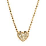 Kwiat Heart Shape Contemporary Diamond Pendant