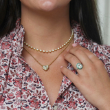 Kwiat Heart Shape Contemporary Diamond Pendant