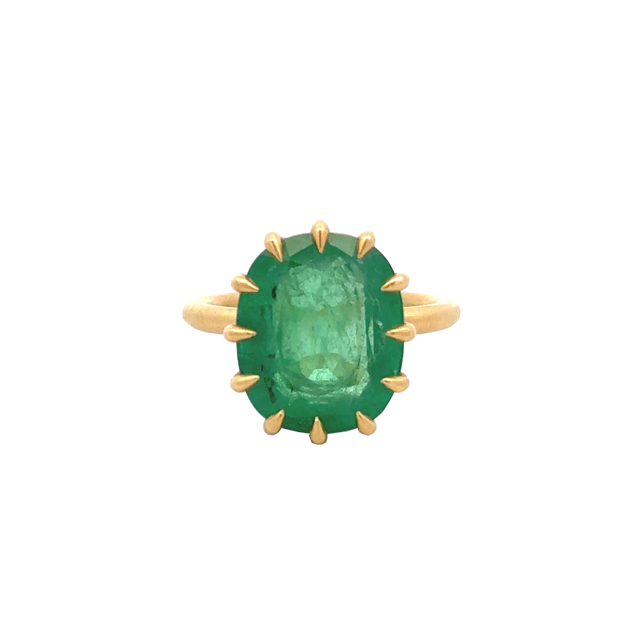 Sutra Jewels Emerald Ring - Be On Park