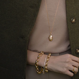 Monica Rich Kosann "Elizabeth" Link Bracelet - Be On Park