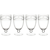 Isabella Acrylic Goblet | Set of Four