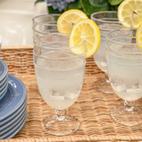 Isabella Acrylic Goblet | Set of Four