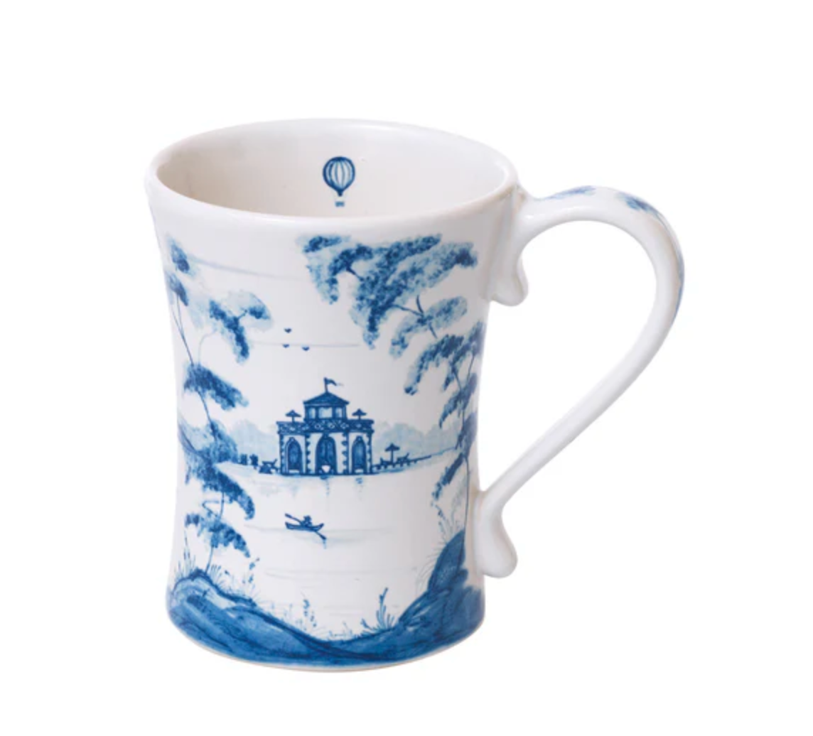 Country Estate Mug | Delft Blue - Be On Park