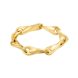 Jenna Blake 18K Yellow Gold Figure 8 Bracelet