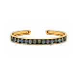 Jane Taylor Cirque Labradorite Oval Cuff Bracelet