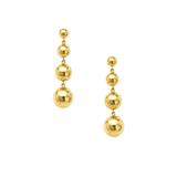 Jenna Blake Four Disco Ball Drop Earrings