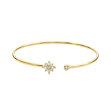Kwiat Open Diamond Star Bangle