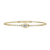 Christopher Designs Yellow Gold Diamond Bracelet