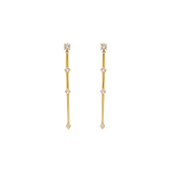 Cirari Diamond Drop Earrings