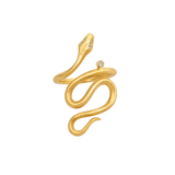 Marika Desert Gold Diamond Snake Ring
